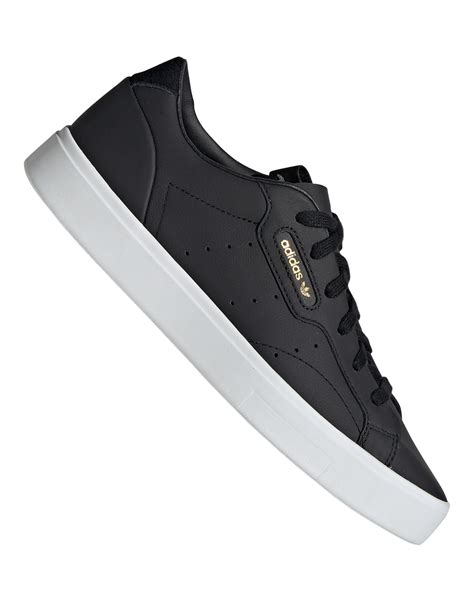 adidas originals women's sleek sneaker